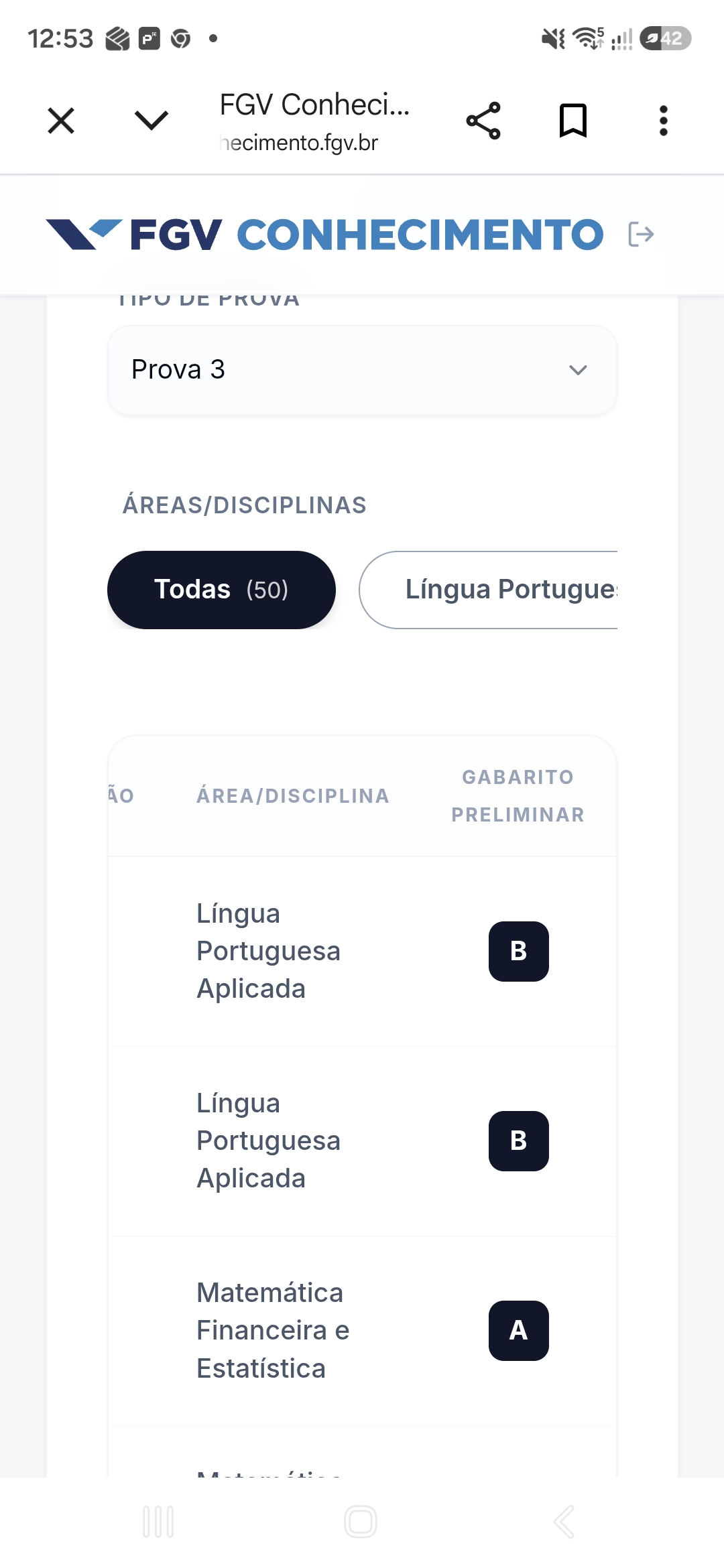 Imagem da pergunta