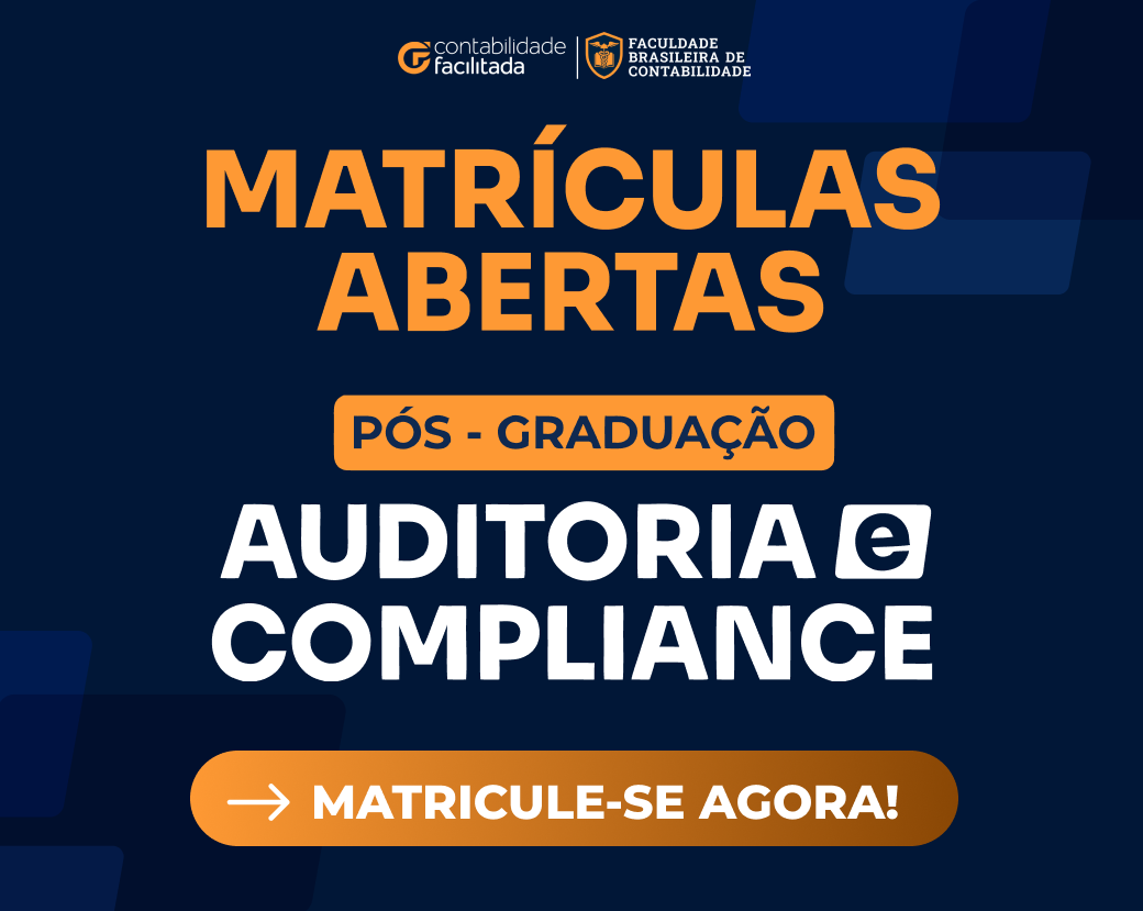 Matrículas abertas na Pós-graduação em Auditoria e Compliance